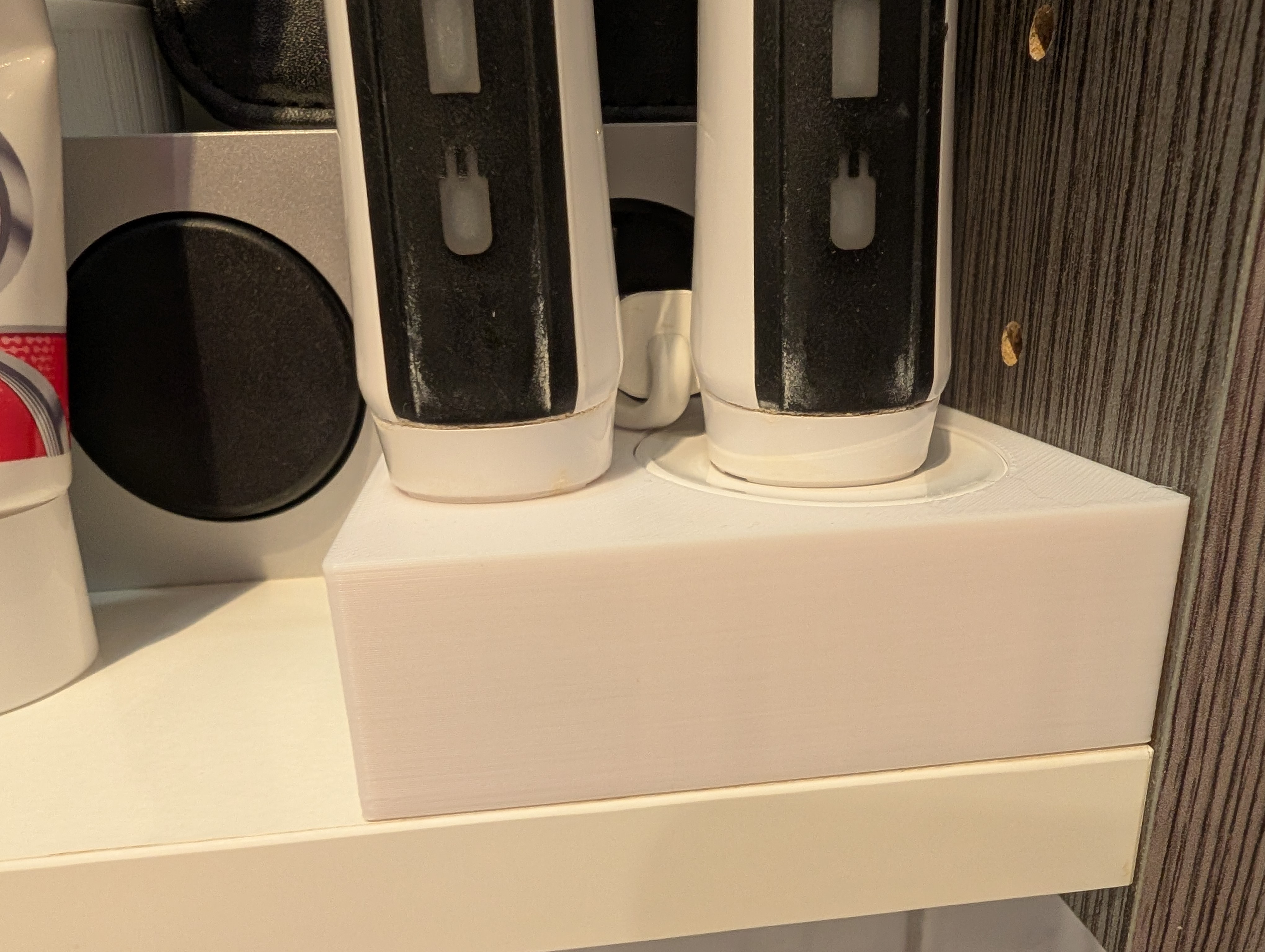 Toothbrush Holder for bathroom mirror cabinet