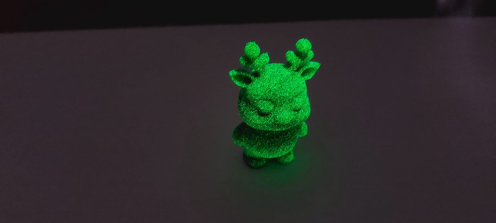 Small toys - Christmas reindeer 2 (like from a Kinder egg)