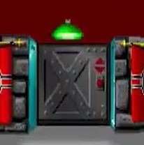 Wolf 3D Elevator Door
