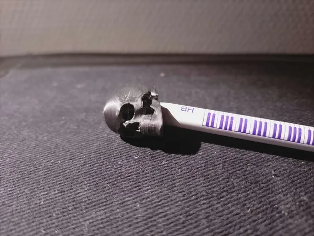 Pencil Skull (7.5mm Pencils)