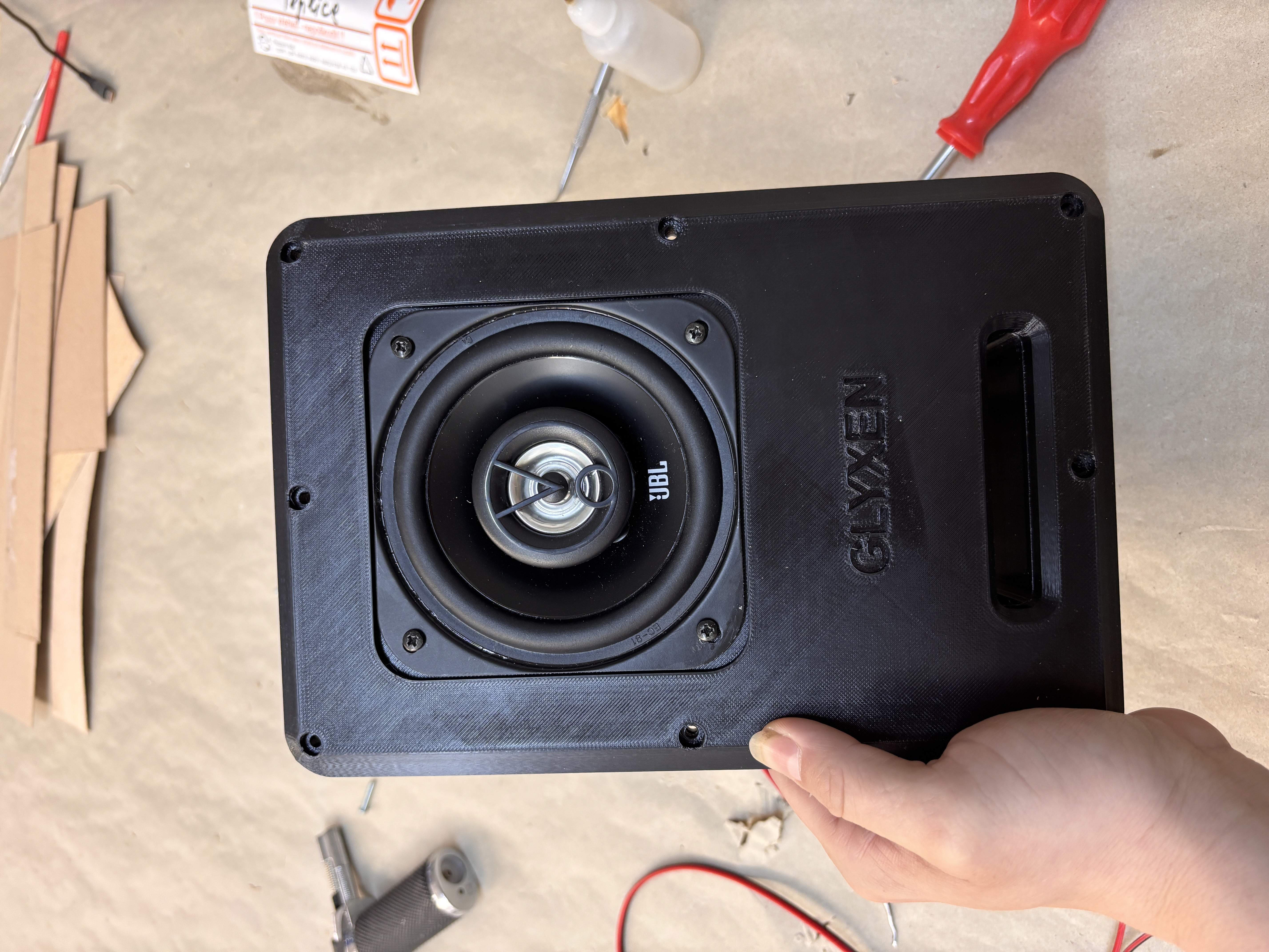 Glyxen speaker