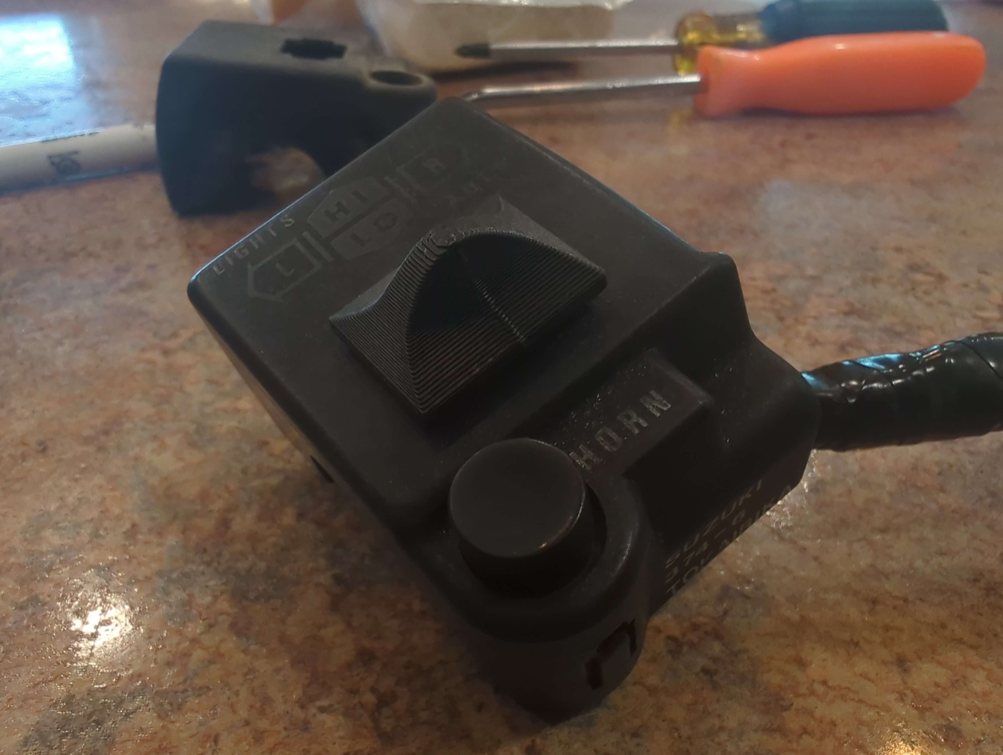 Suzuki GS850 Blinker Switch Paddle
