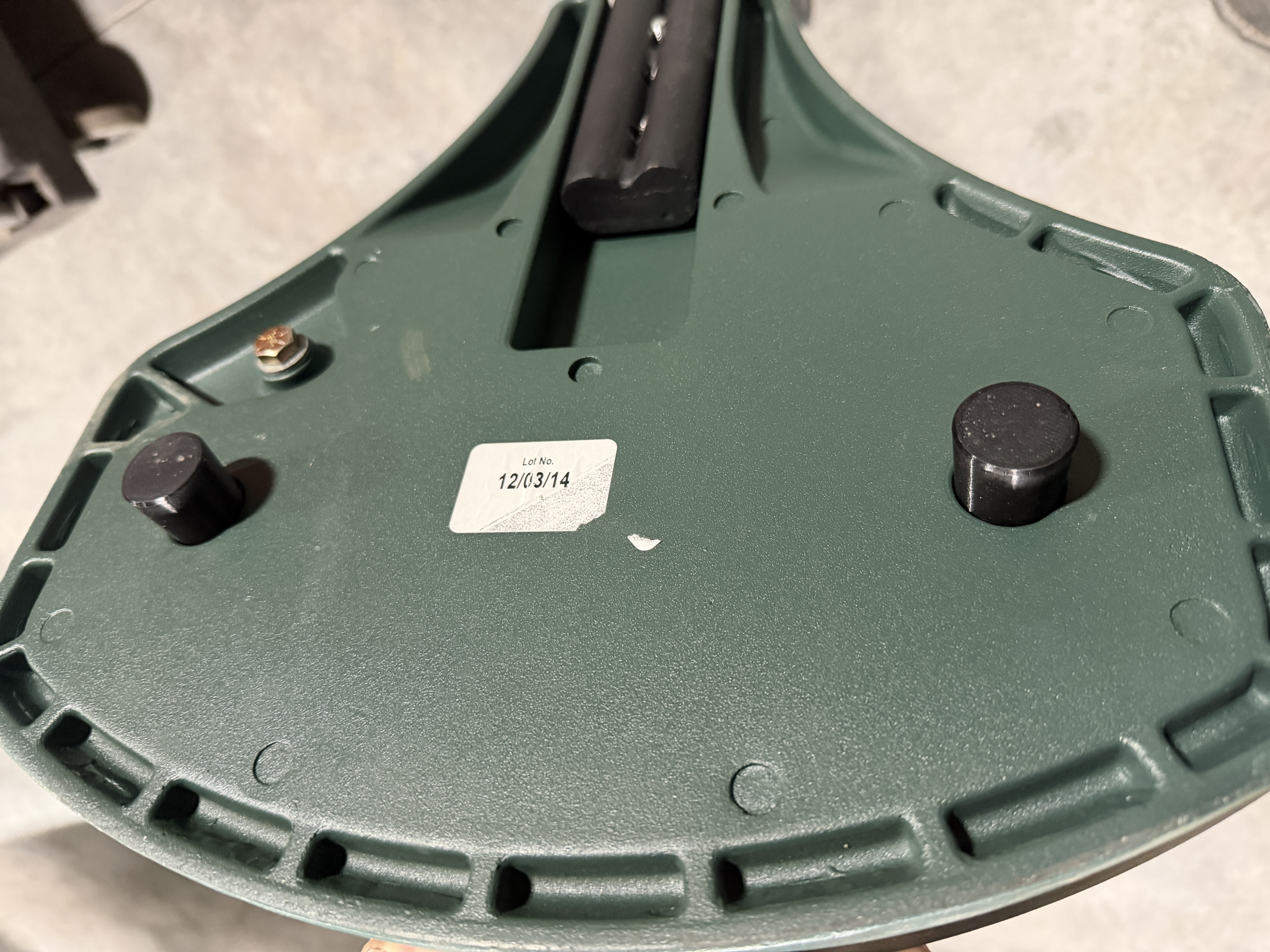 Caldwell Lead Sled FCX - Front Rubber Feet - 1009492
