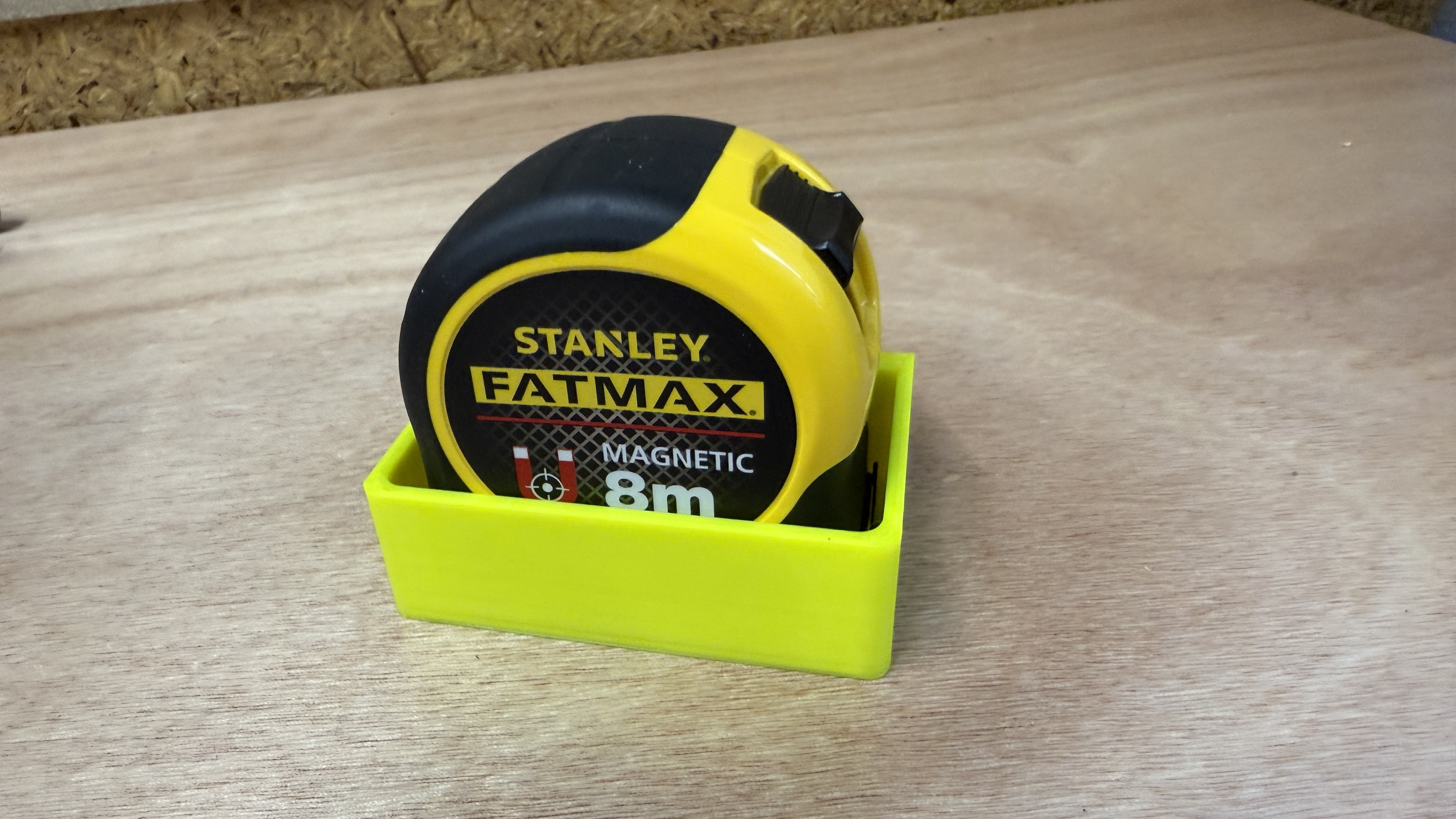 Stanley Fatmax tape measure HSW Honeycomb