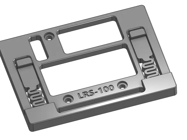 DIN Rail Mount for LRS-100-5