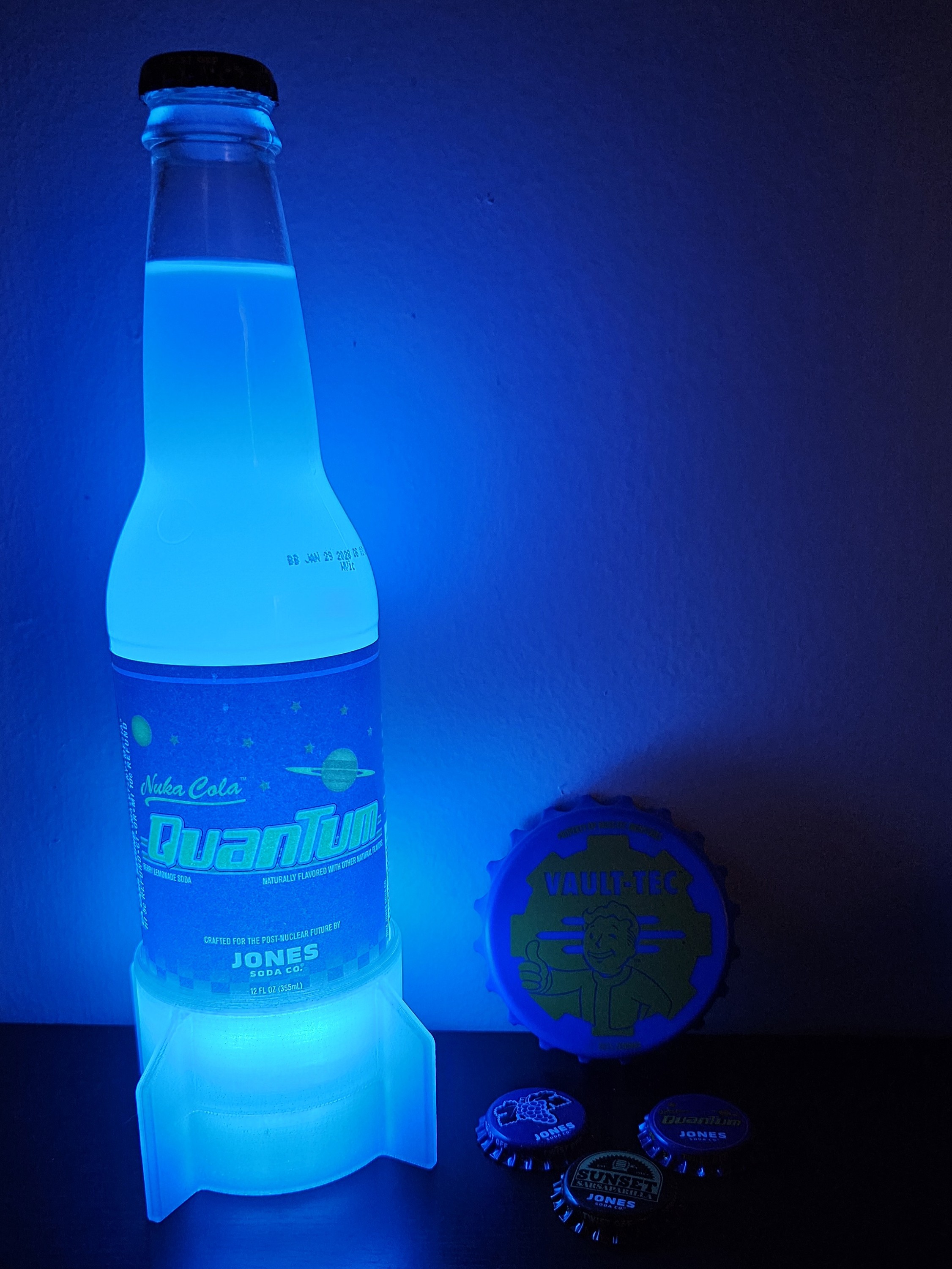 Glowing Nuka Cola Quantum Base