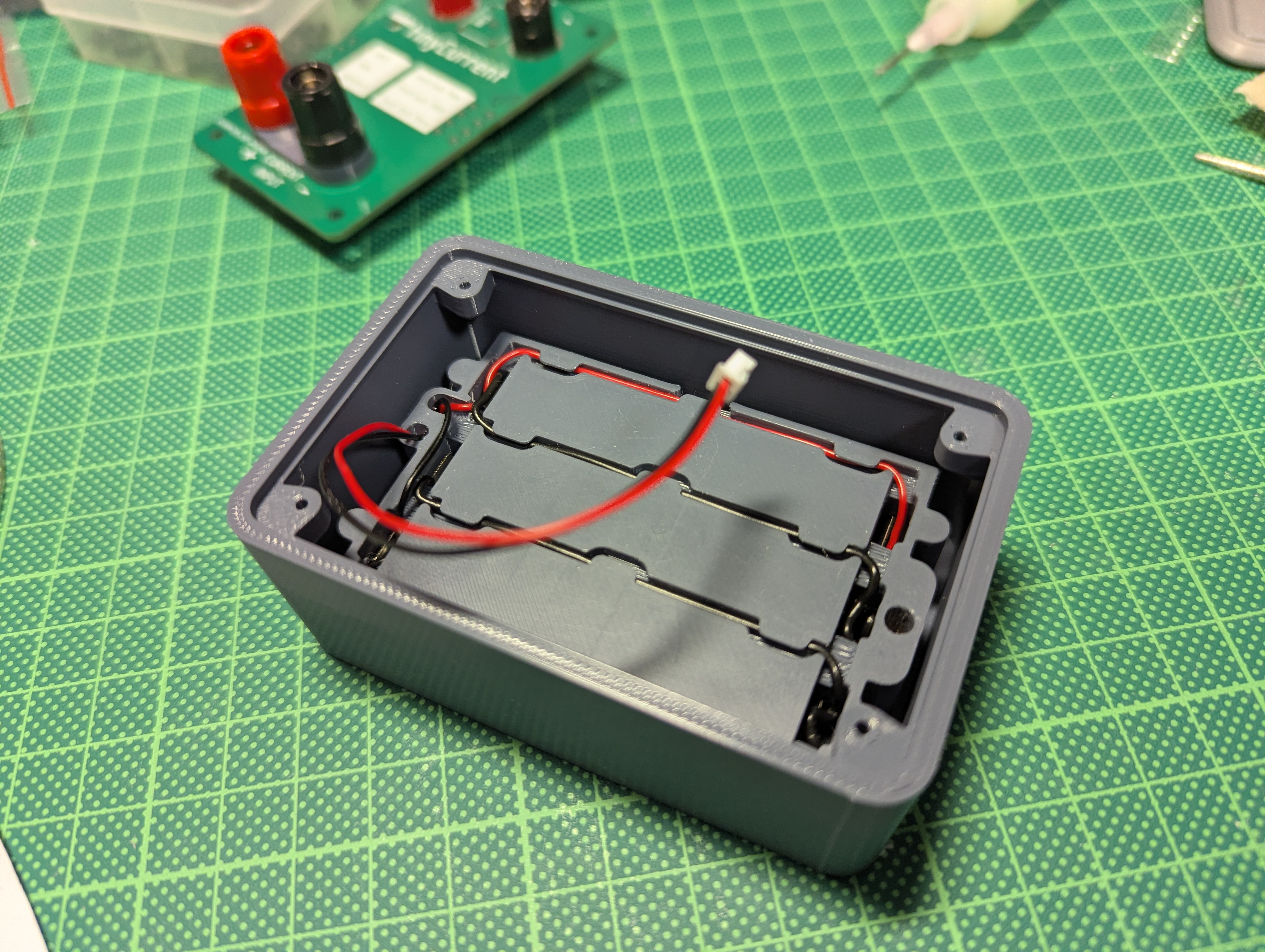 Enclosure for the n-fuse tinyCurrent (µCurrent variant) — miniatura 4