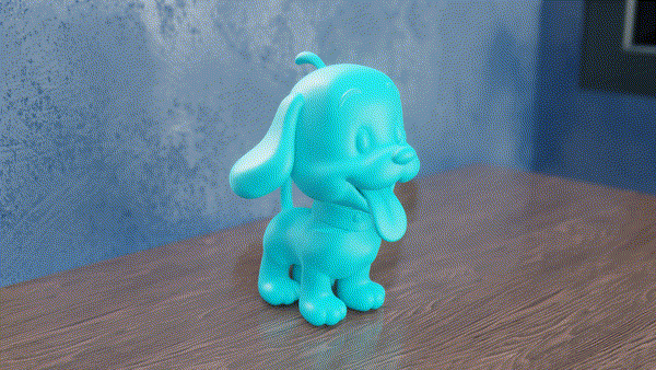 Chibi Happy Dog — miniatura 3