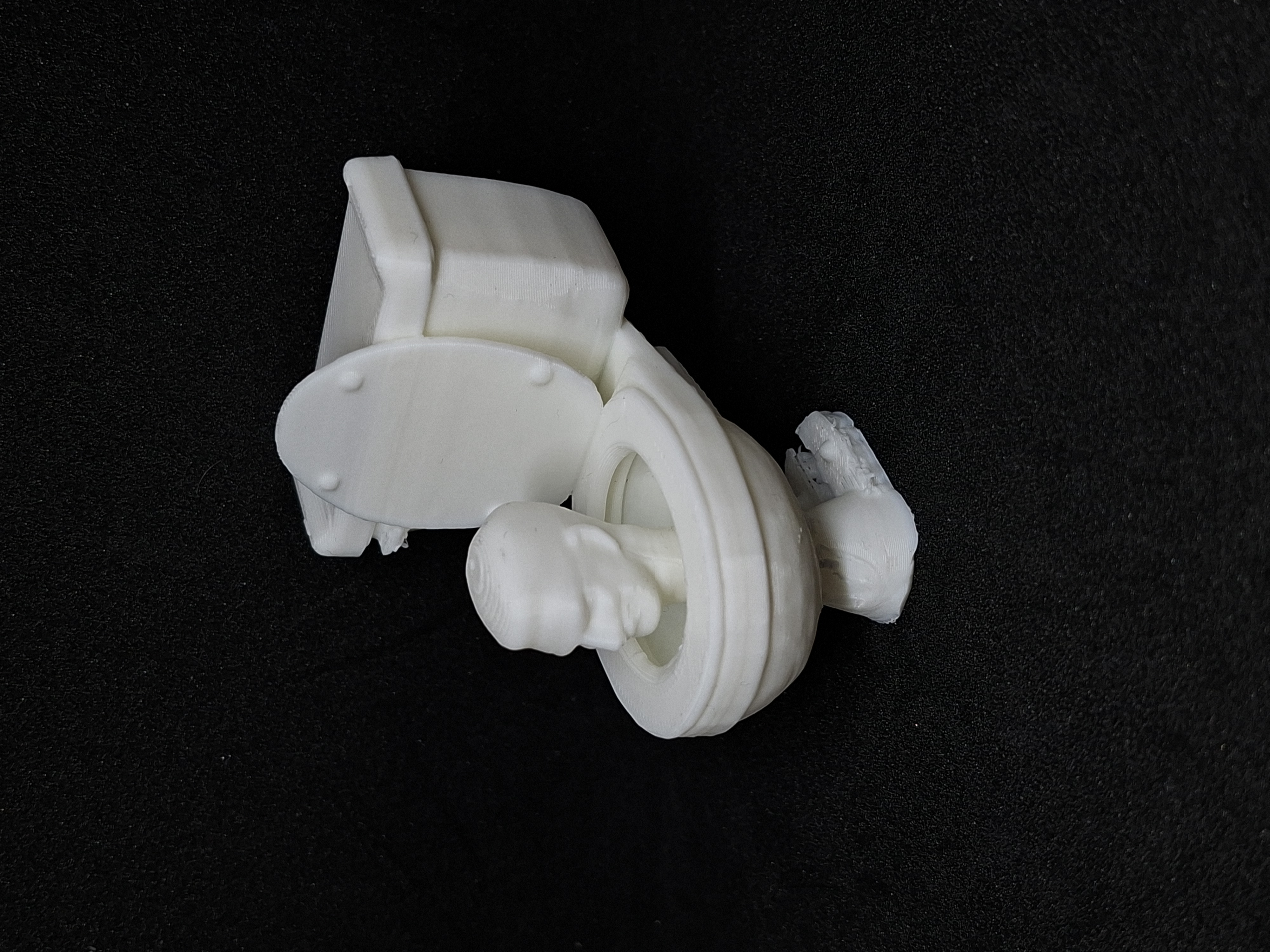 Skibidi Toilet Meme Action Figure High Detail