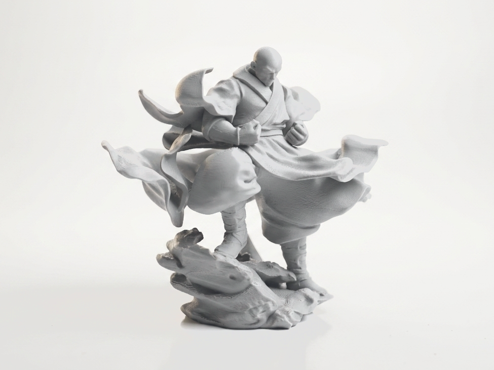 Lee Sin Martial Artist Figurine LOL Champions 3D Printable