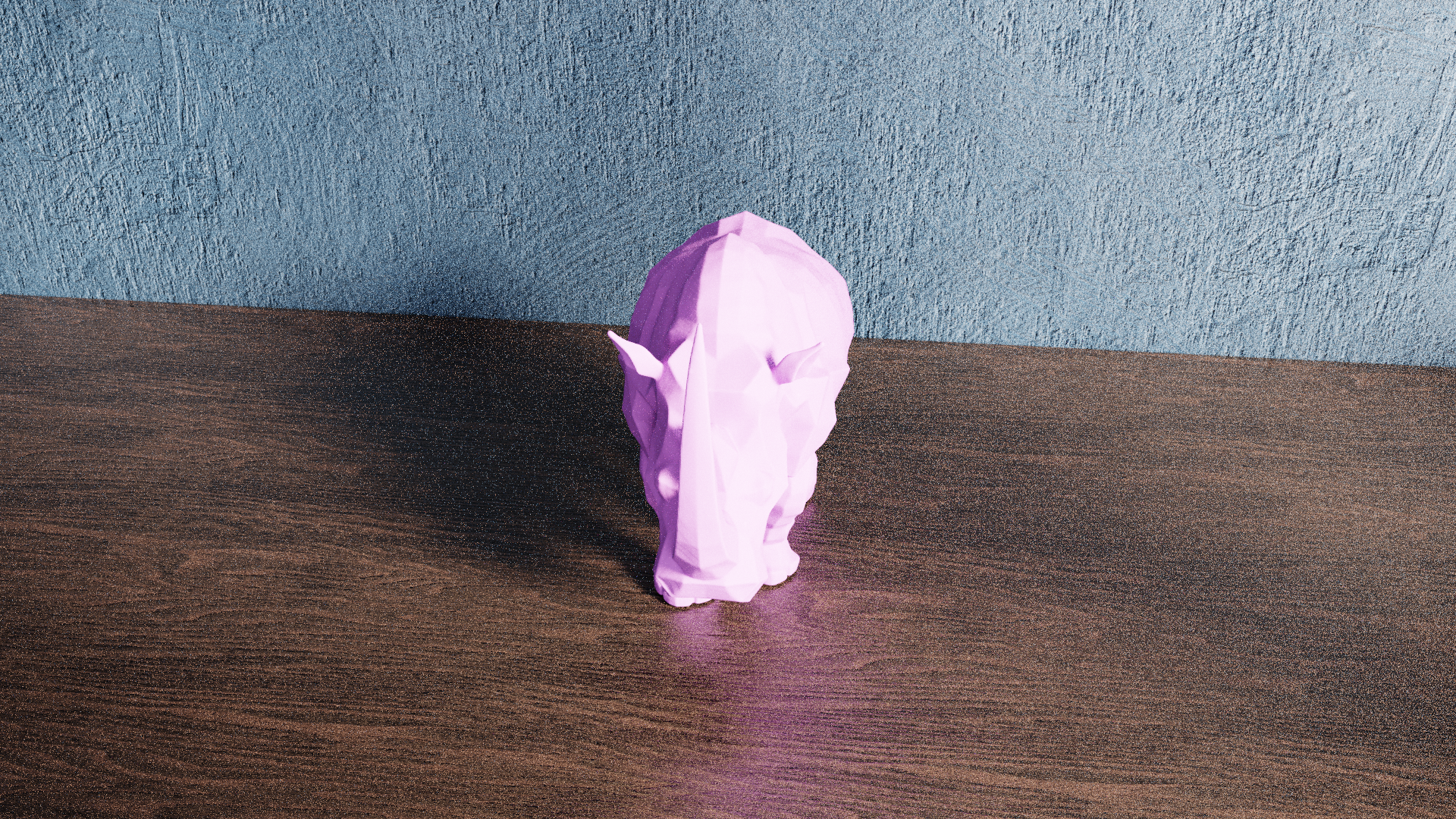 Miniatura 9 do modelo 3D Low Poly Rhino