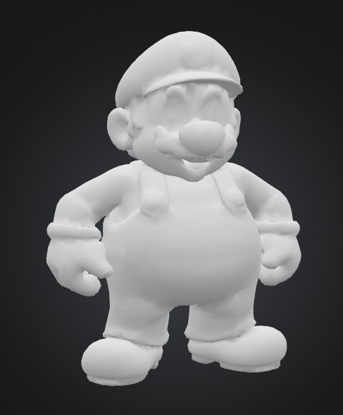 Even chonkier mario