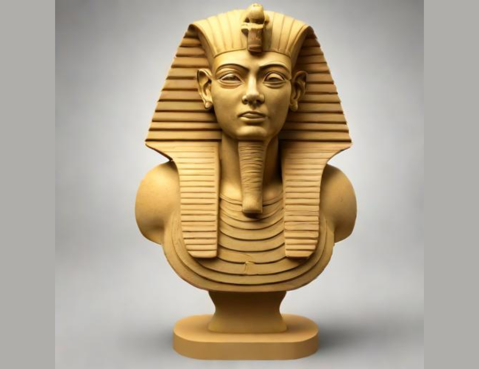 Pharaoh Statue