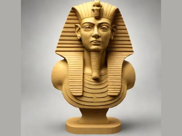 Pharaoh Statue
