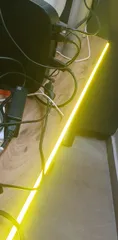 LED Strip Edge light mount for 6X12mm Neon Flex LED Strip Lights