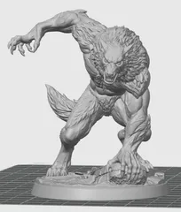 Attacking Werewolf