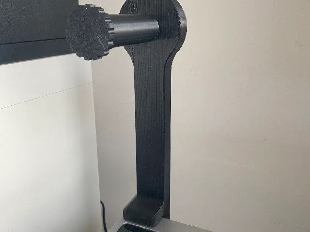 Tall Qidi plus 4 spool holder (remix, original design by: DOUDear And Walter Sowers)