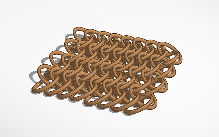 Chainmail Fidget Or Fabric
