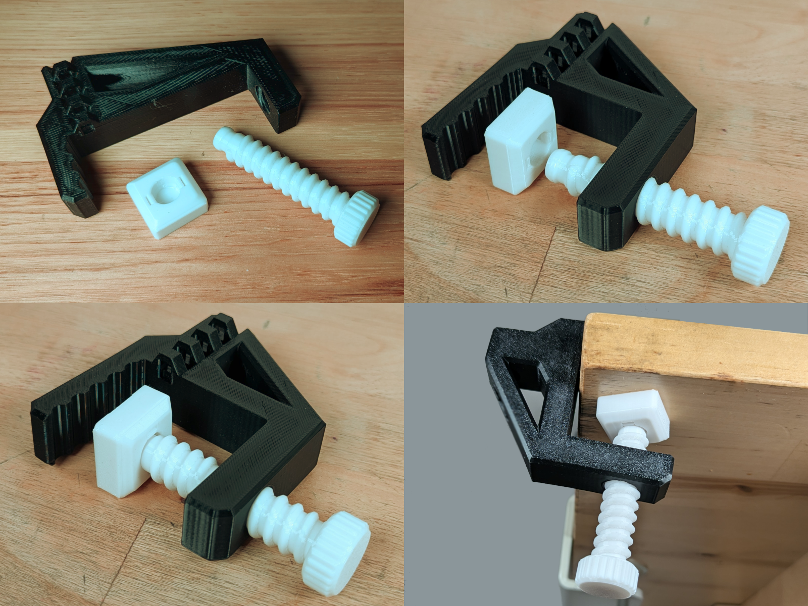 Modular Edge System: Interlocking Tool Organizer — miniatura 17