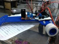 Line follower robot chassis