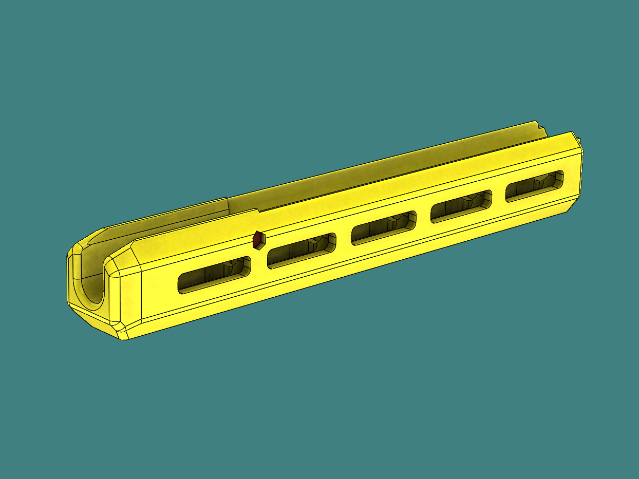 Henry H001 mLok Handguard