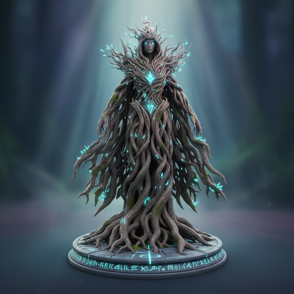 The Root Guardian Spirit