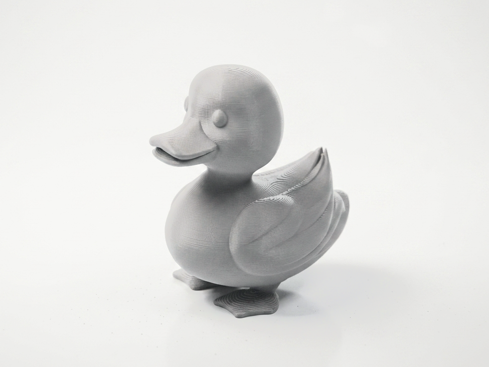 Duck Figurine Animal 3D Printable