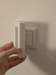 Philips Hue Dimmer Switch v2 Mount for 80×80 mm Light Switch