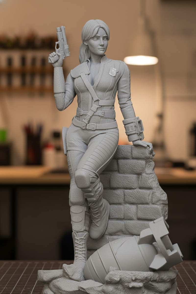 Lucy MacLean from Fallout