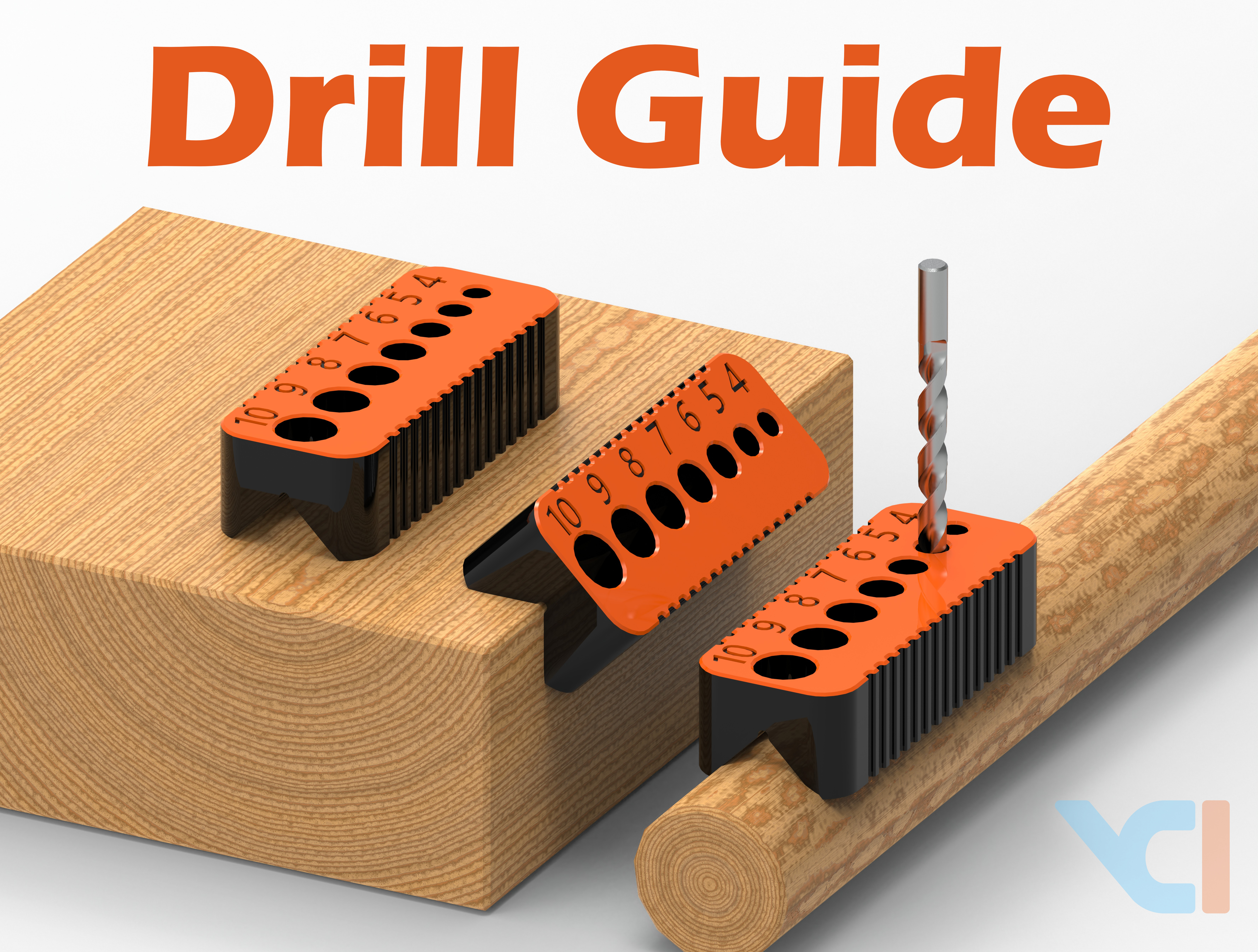 Drill Guide - Metric