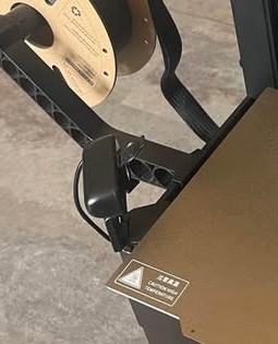 Camera mount for AnyCubic Korba 2 Pro 3D printer