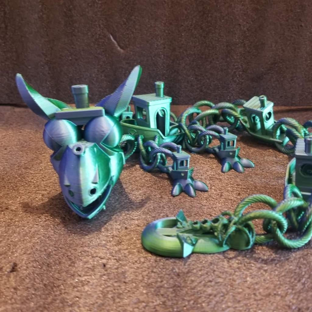 Shakaworld3D Small Benchy Dragon