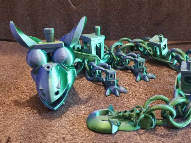 Shakaworld3D Small Benchy Dragon
