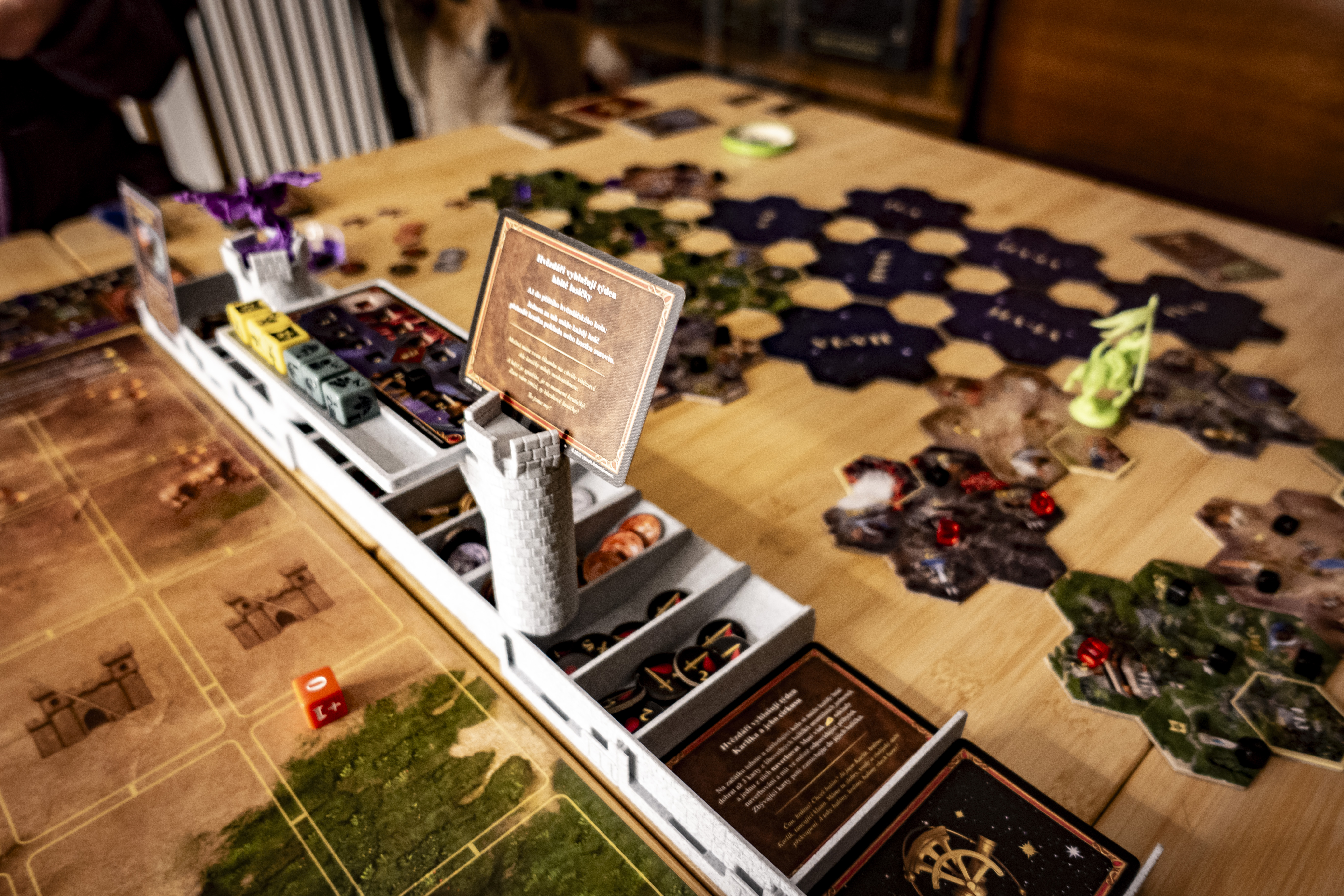 Organizer for Board Games – HEROES III Board Game