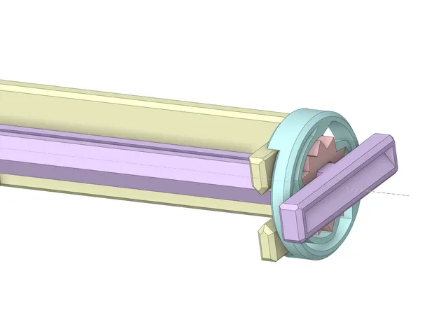 auto-adjusting toothpaste squeezer