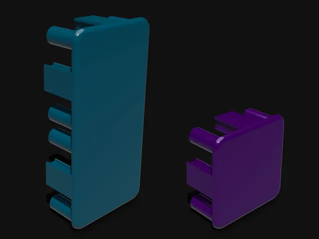 4040 Extrusion End Caps