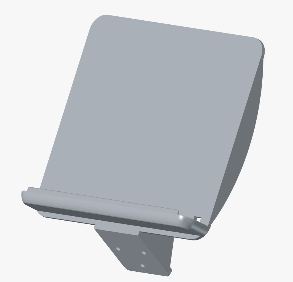 Schwinn IC4 Bowflex C6 Tablet Stand, Small with storage
