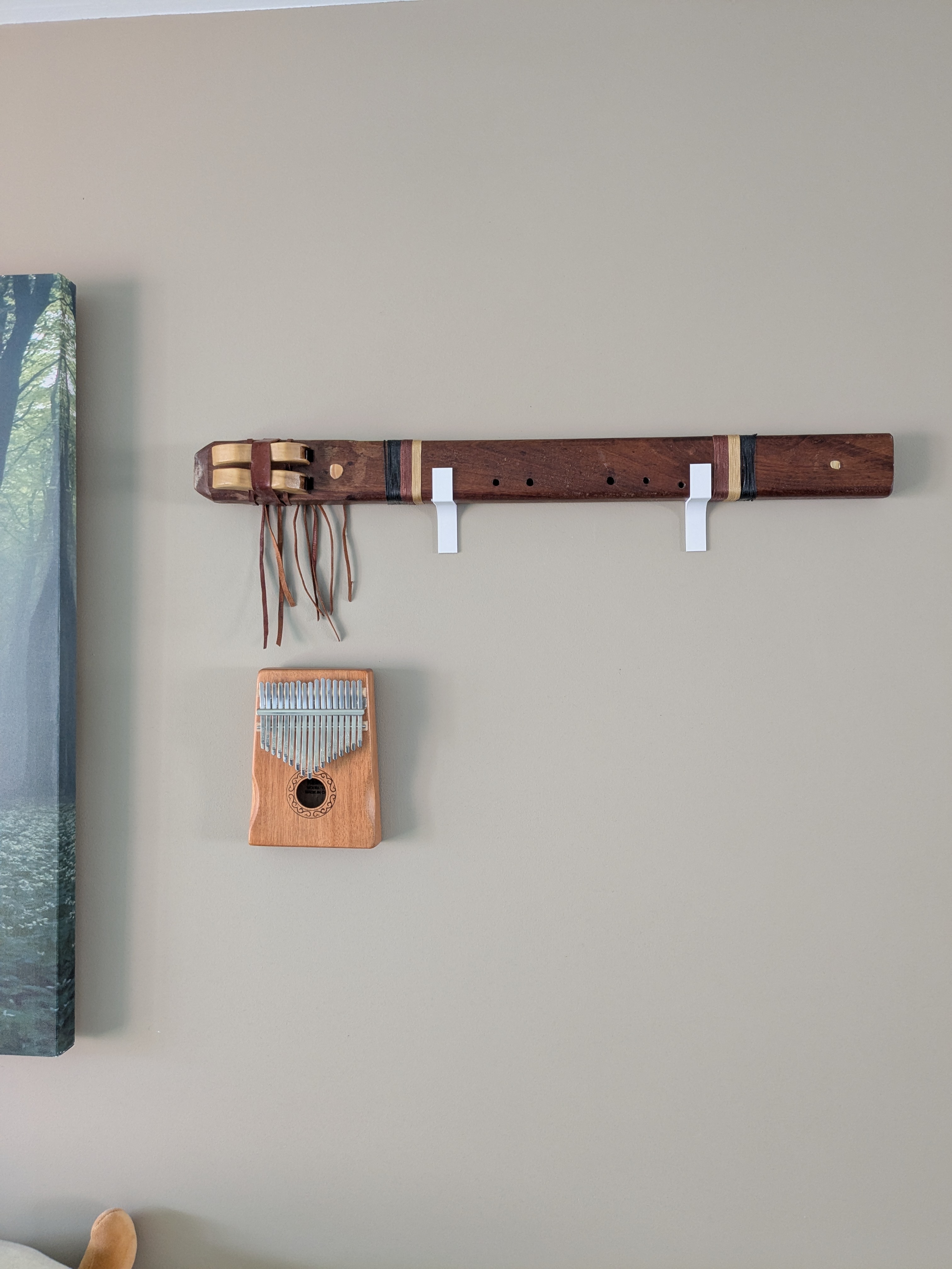 Flute/kalimba hooks