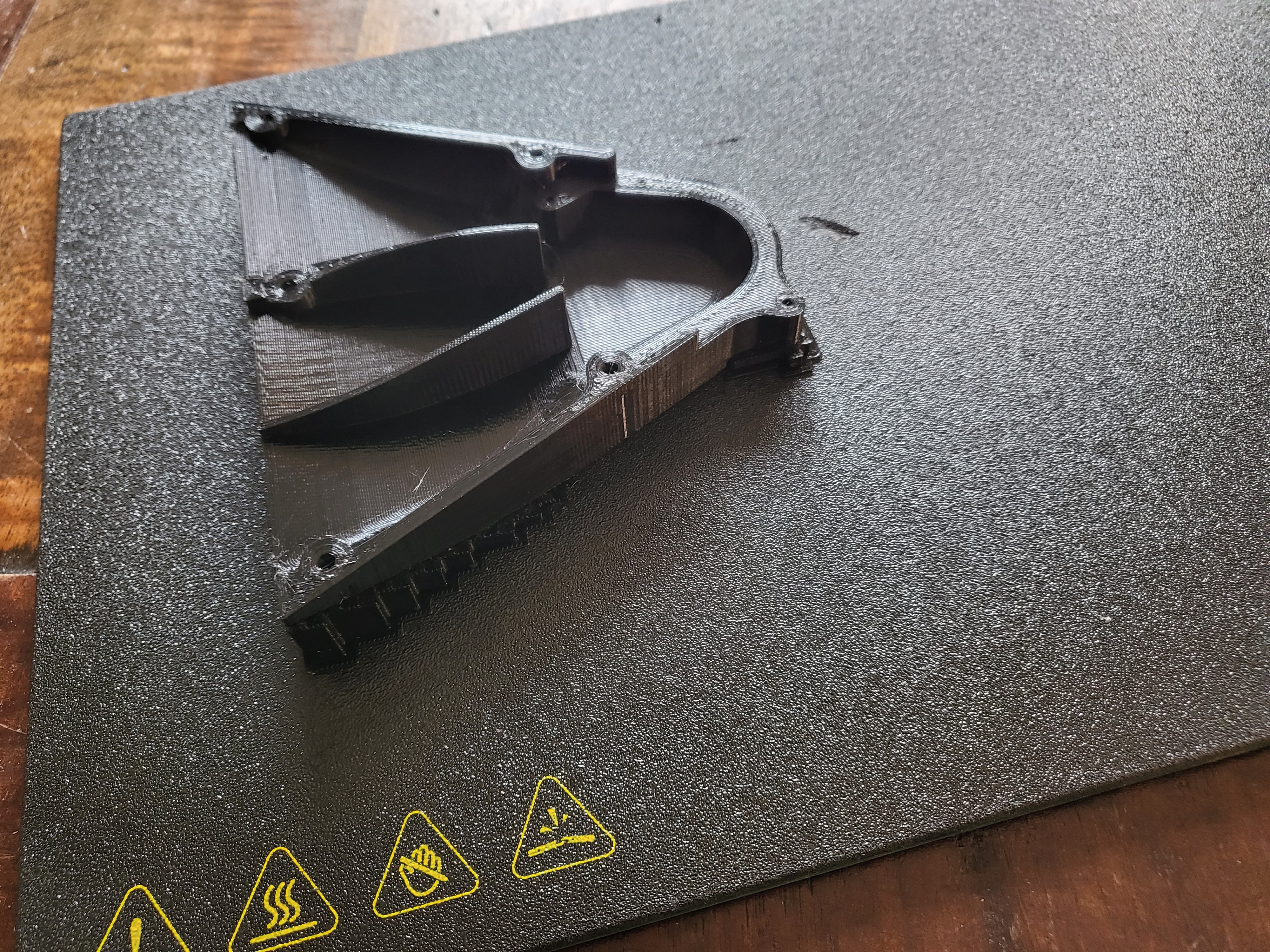 Snapmaker J1 Halter für - holder for Duet 3 6HC — thumbnail 4