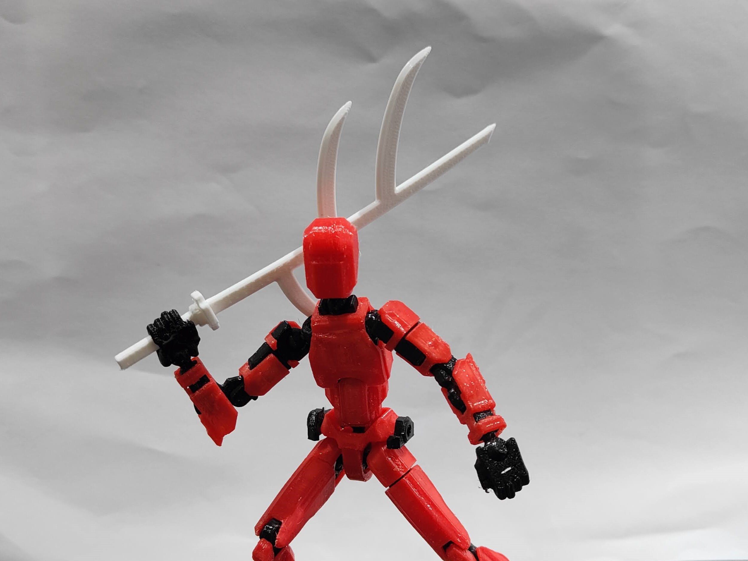 Dummy 13 Kokushibo Nichirin Katana: Demon Slayer