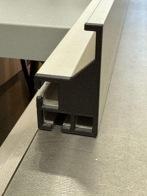 parallel fence end cap (Hammer K3/B3/C3/F3)