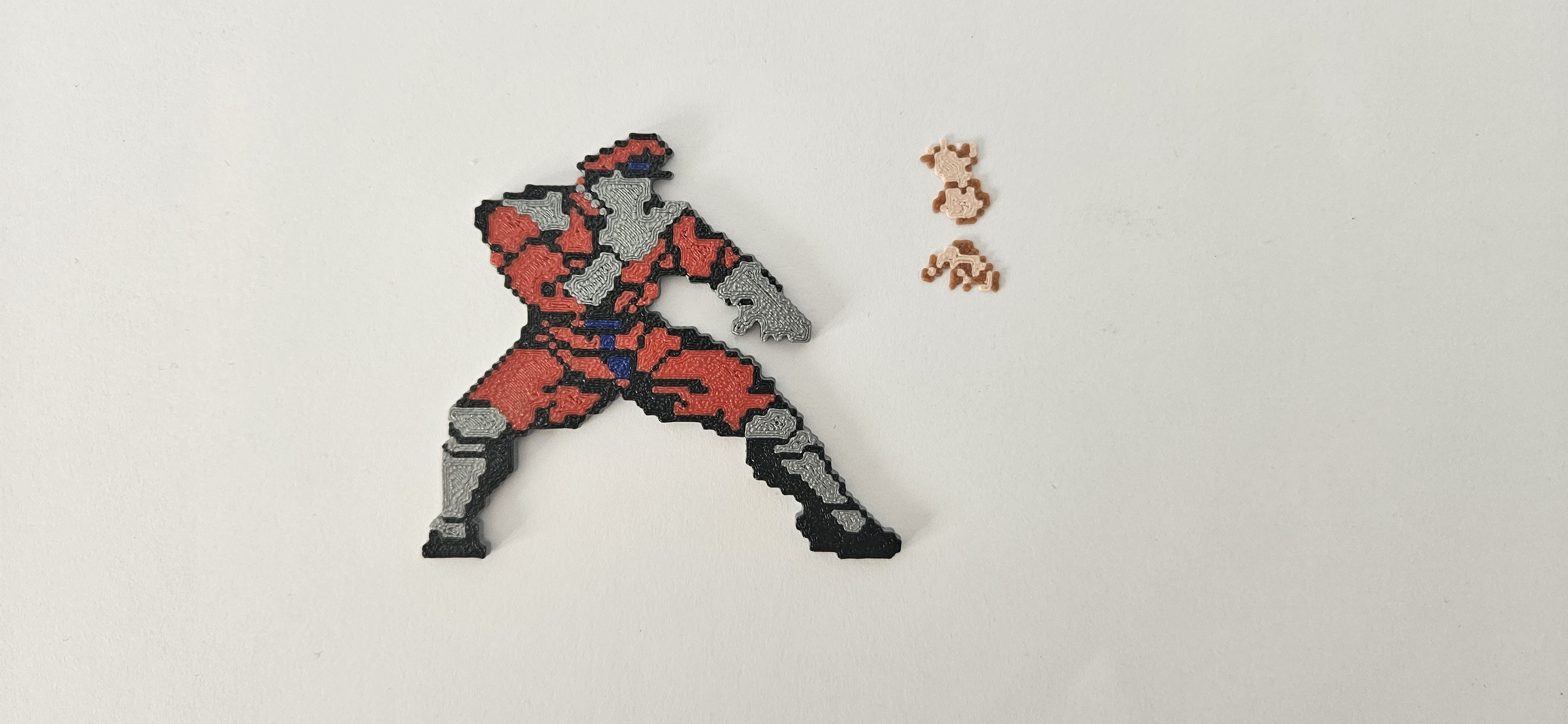 Mr.Bison SF2- Classic Edition (Diorama & Keychain) — thumbnail 2