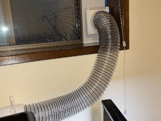 3D Printer Exhaust Vent Adapter