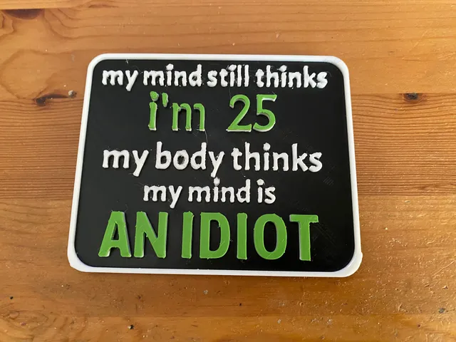 my mind