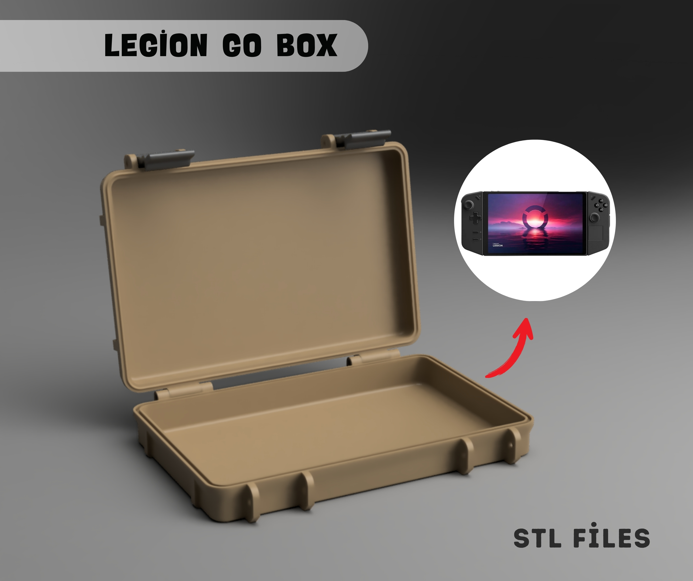 Legion GO travel box