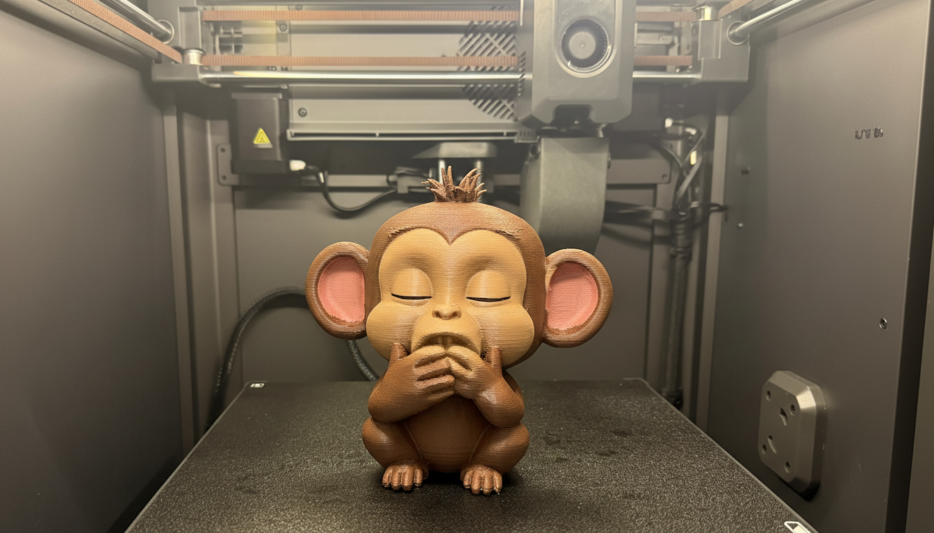 Yawning Monkey