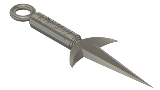 Flying Raijin / Hiraishin Kunai