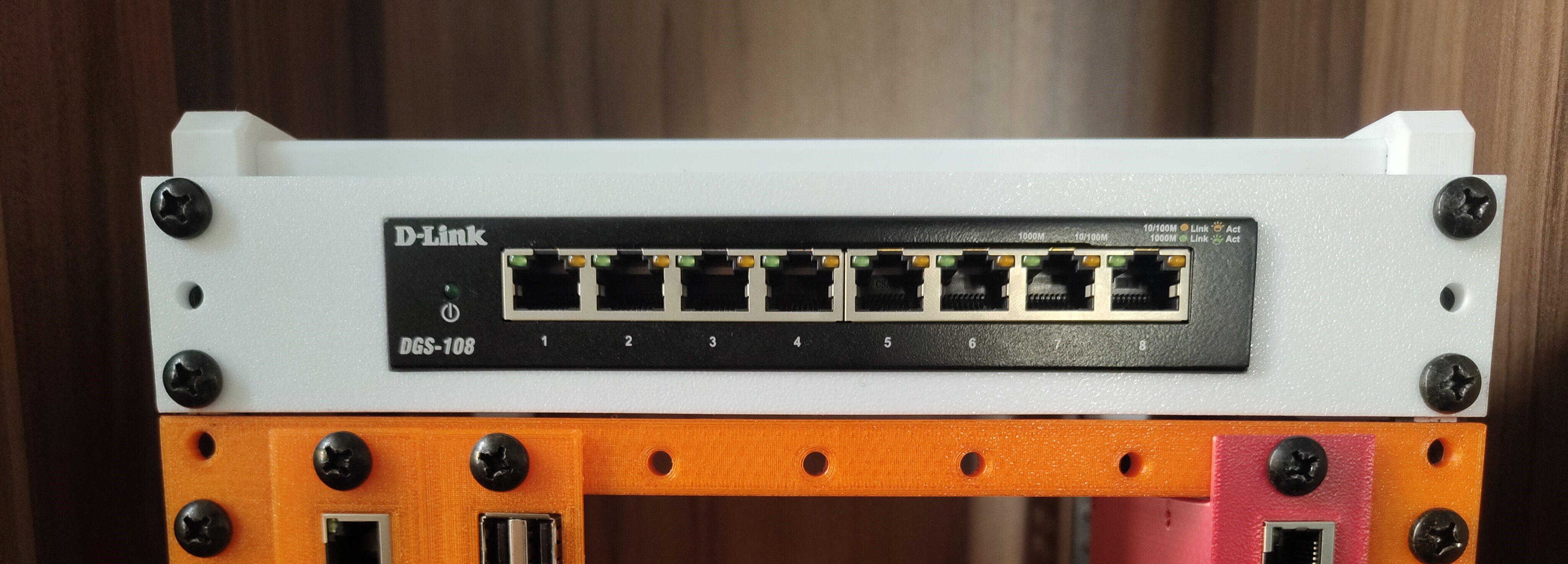 Network Switch Mini-Rack Mount