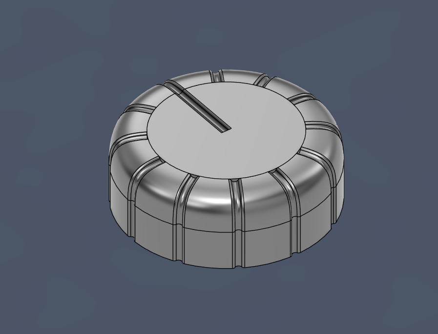 Light Dimmer Knob