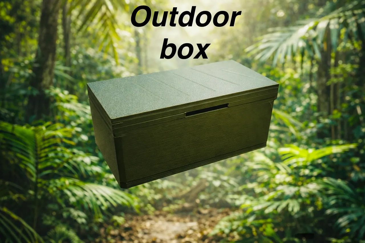 Outdoor Box by IronCreedindustries